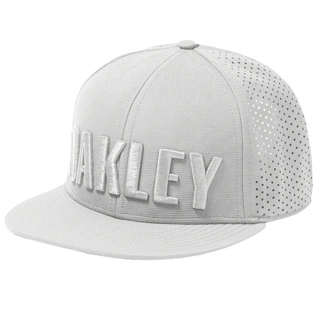 Oakley 2016 Perf Adjustable Fit Hat Structured Mens Snapback Flat Brim