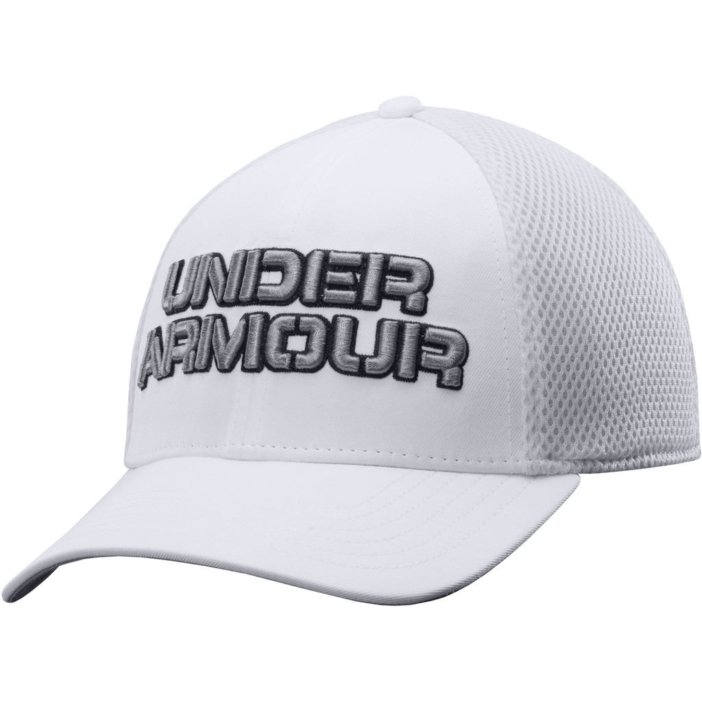 Under-Armour-2015-Mens-Training-Mesh-Hat-Stretch-Fit-Baseball-Cap-Structured