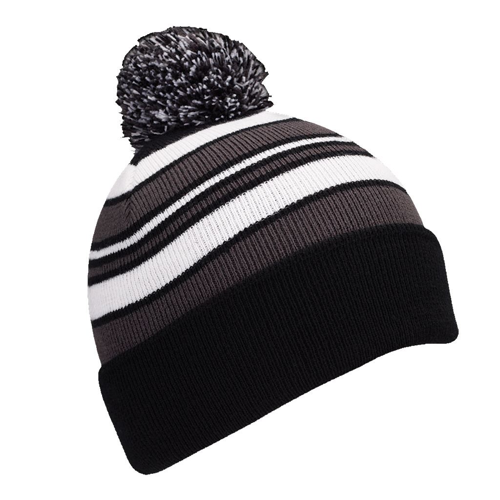 Callaway 2017 Weather Series Pom Pom Stretch Beanie Mens Golf Winter