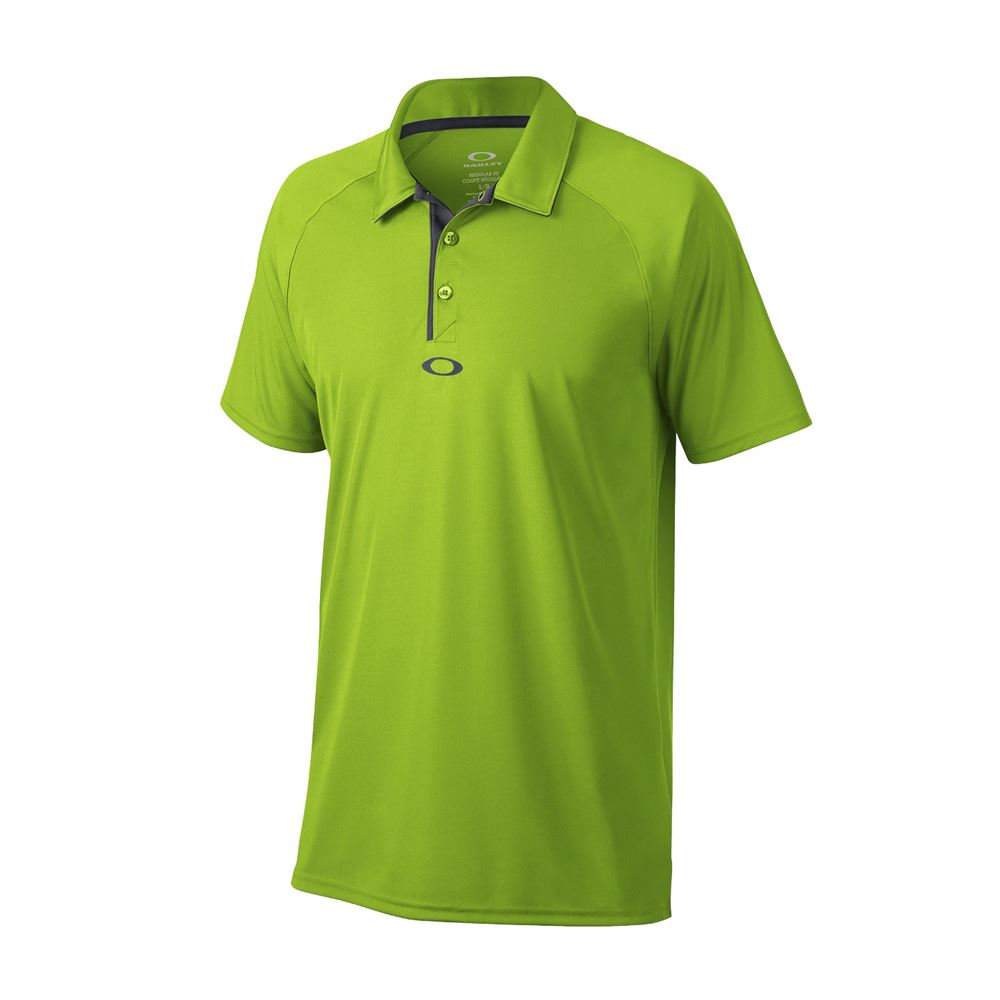 Oakley 2017 Elemental 2.0 Mens Hydrolix Performance Golf Polo Shirt