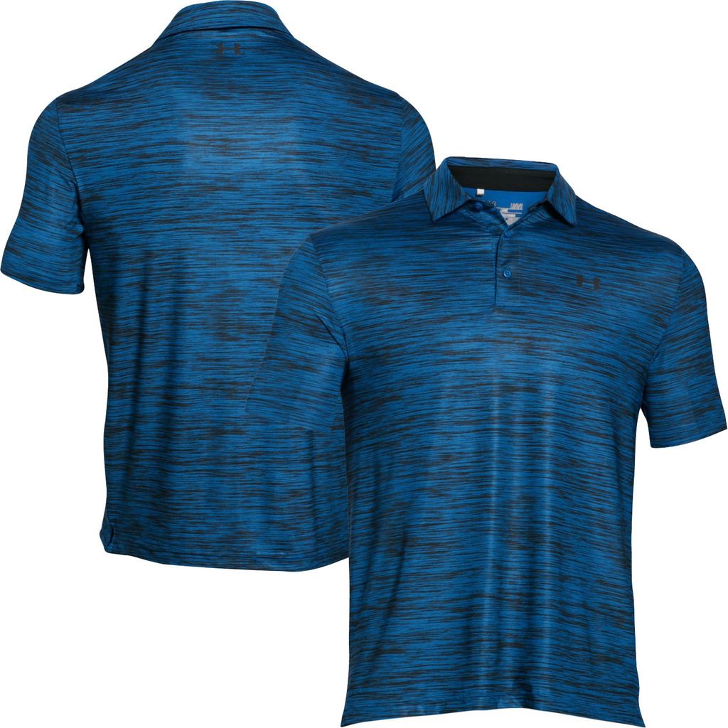 Under Armour 2016 Playoff Performance Funky Mens Golf Polo Shirt eBay