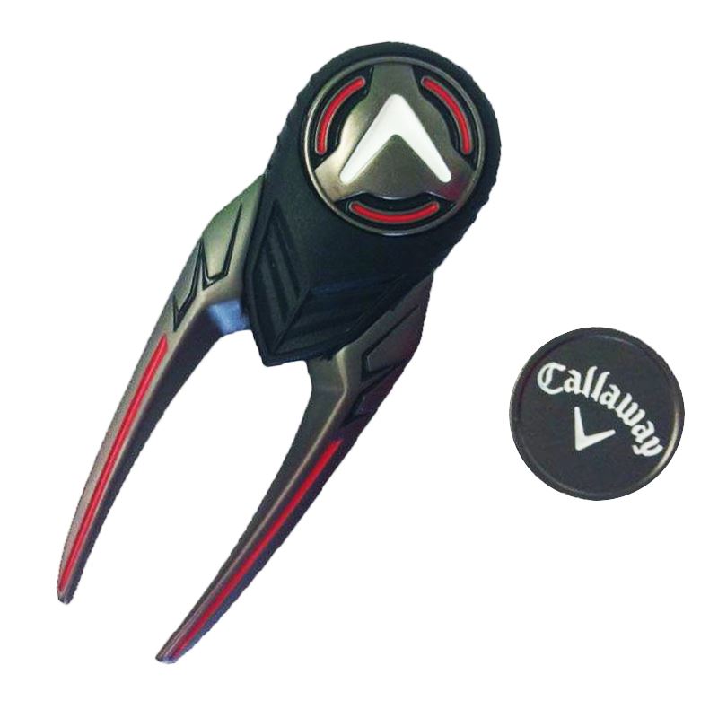 Callaway Golf 2016 Chev Tour Authentic Golf Divot Repair Tool And Ball