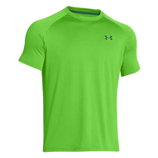 Under-Armour-2016-Herren-HeatGear-Tech-Kurzarm-Training-T-Shirt-NEU