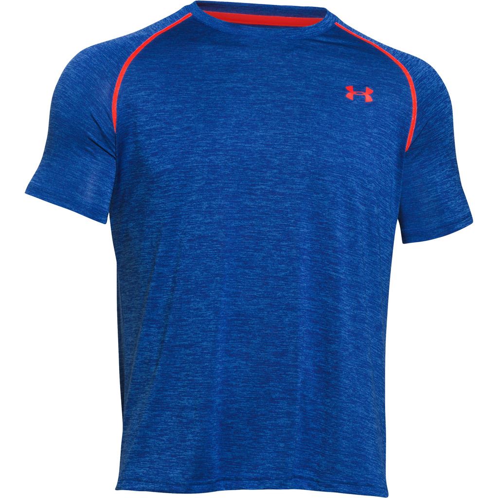 Under-Armour-2016-Herren-HeatGear-Tech-Kurzarm-Training-T-Shirt-NEU