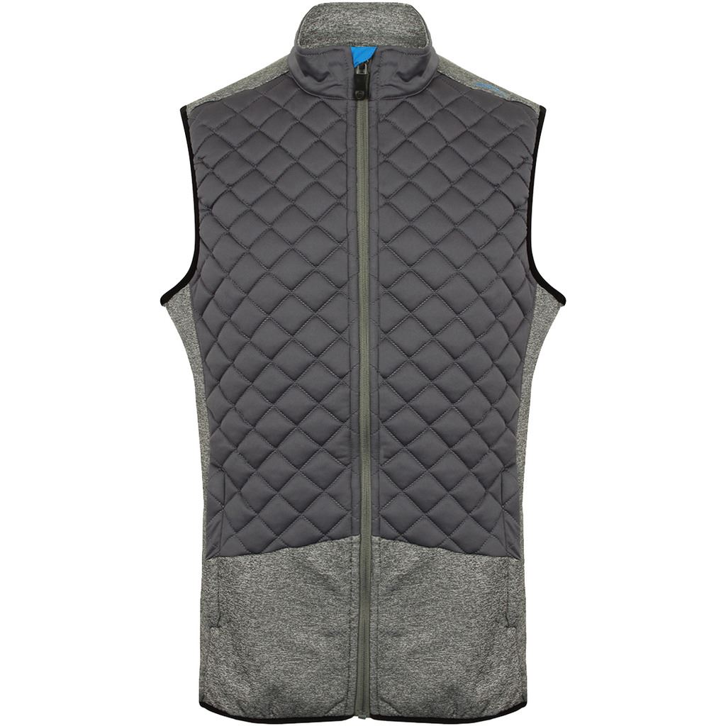 Island Green 2017 Full Zip Lightweight Thermal Padded Gilet Mens Golf