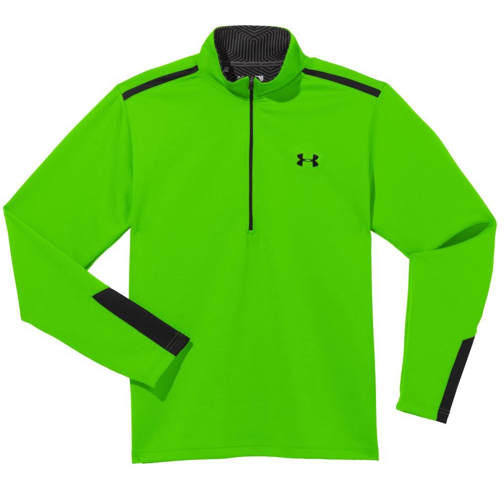 under armour coldgear half zip mens