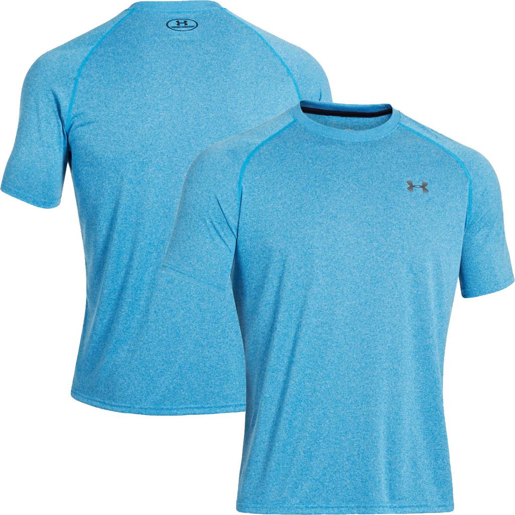 Under-Armour-2016-Herren-HeatGear-Tech-Kurzarm-Training-T-Shirt-NEU