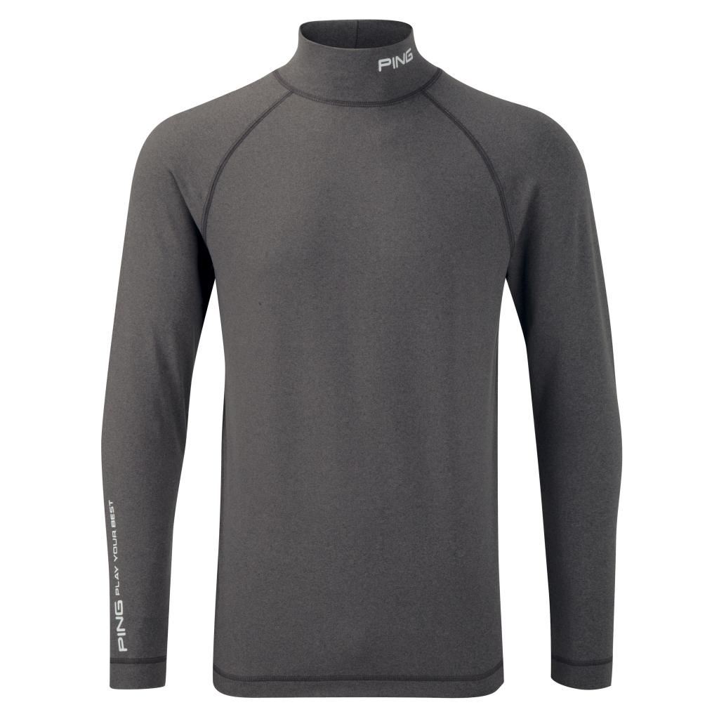 2014 Ping Collection Heron Fitted Base Layer Mens LongSleeve Golf Shirt
