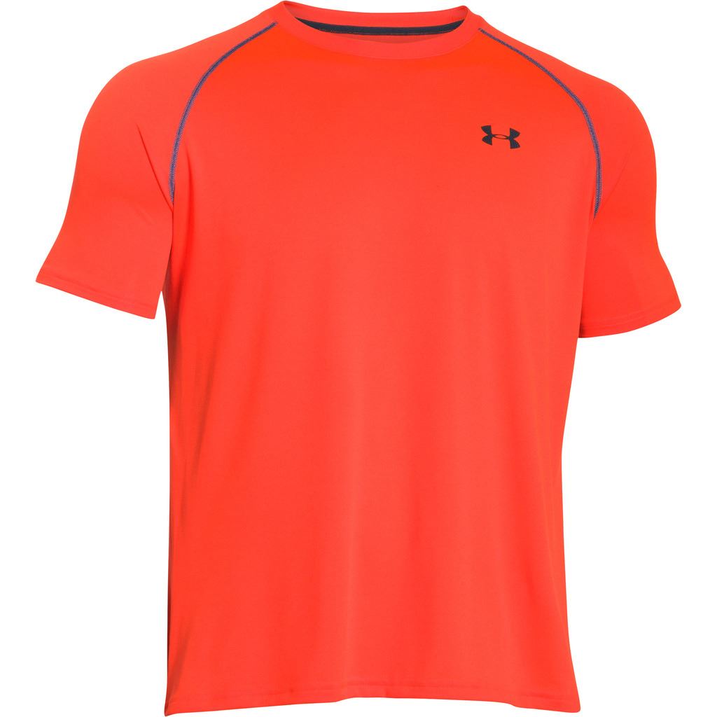 Under-Armour-2016-Herren-HeatGear-Tech-Kurzarm-Training-T-Shirt-NEU