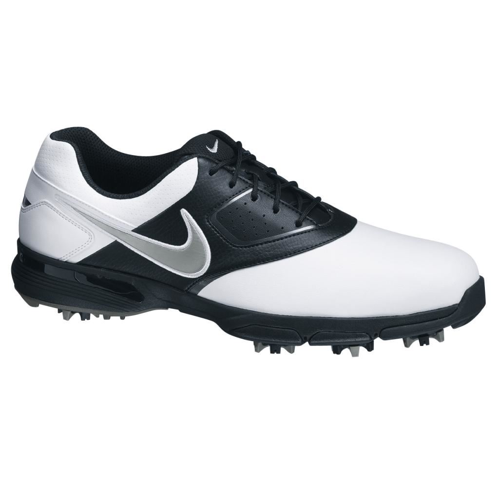 SALE-2014-Nike-Heritage-III-Leather-Mens-Golf-Shoes-Waterproof-Wide ...