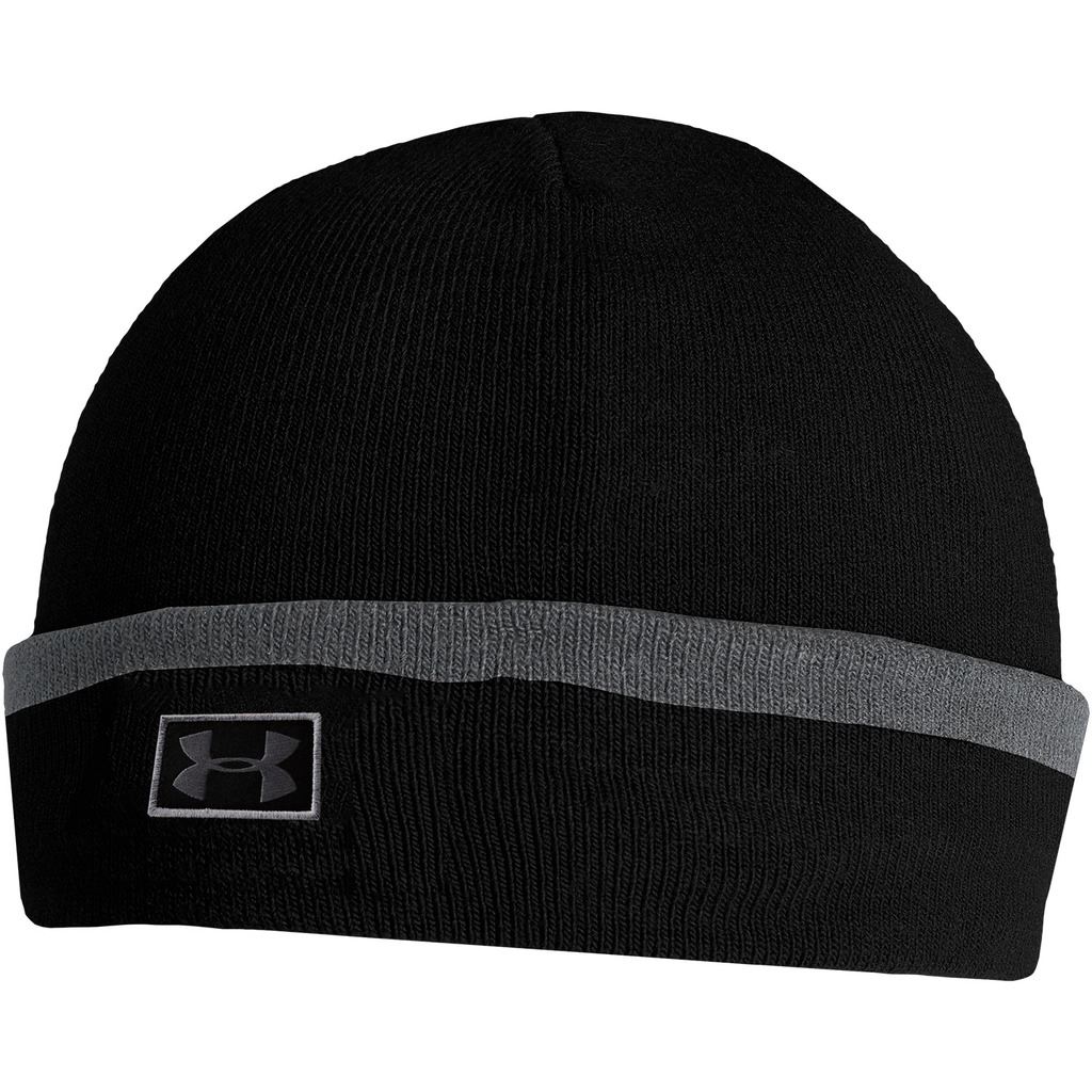 Under Armour Mens Beanie ColdGear Infrared Cuff Sideline Thermal Winter Hat