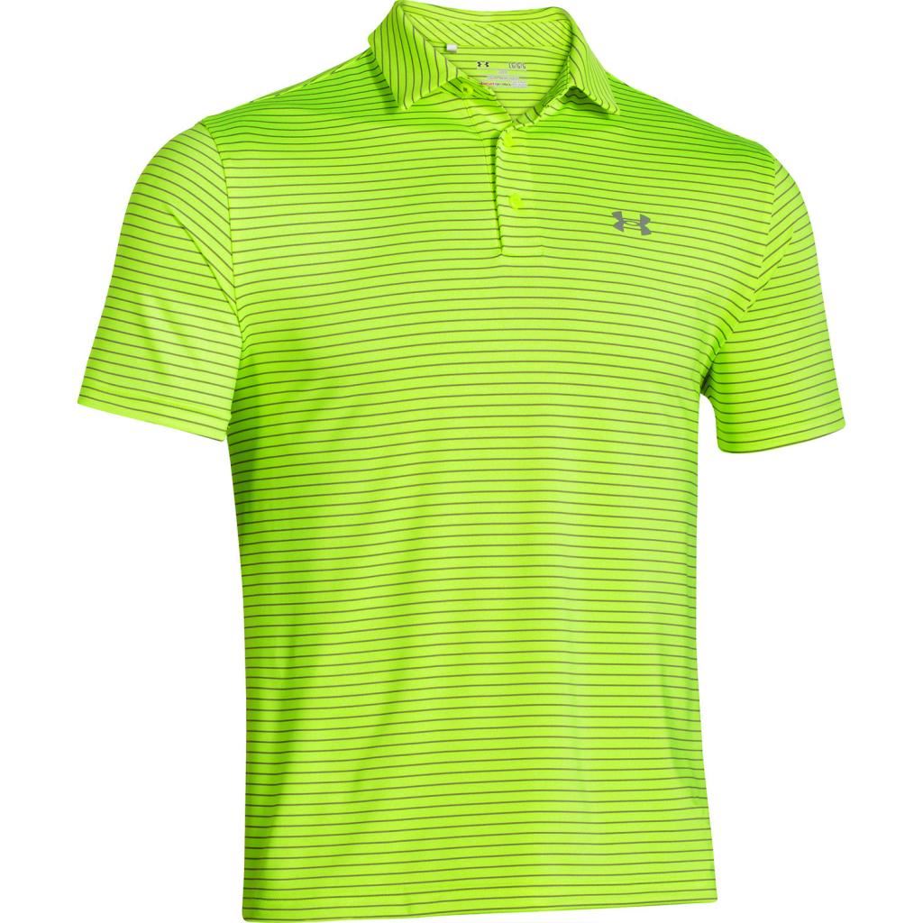 Under Armour 2015 Playoff Performance Funky Mens Golf Polo Shirt eBay