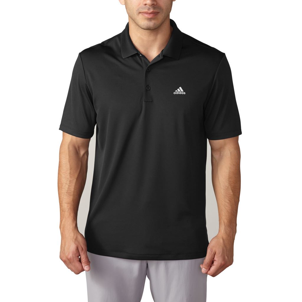 addidas golf polo