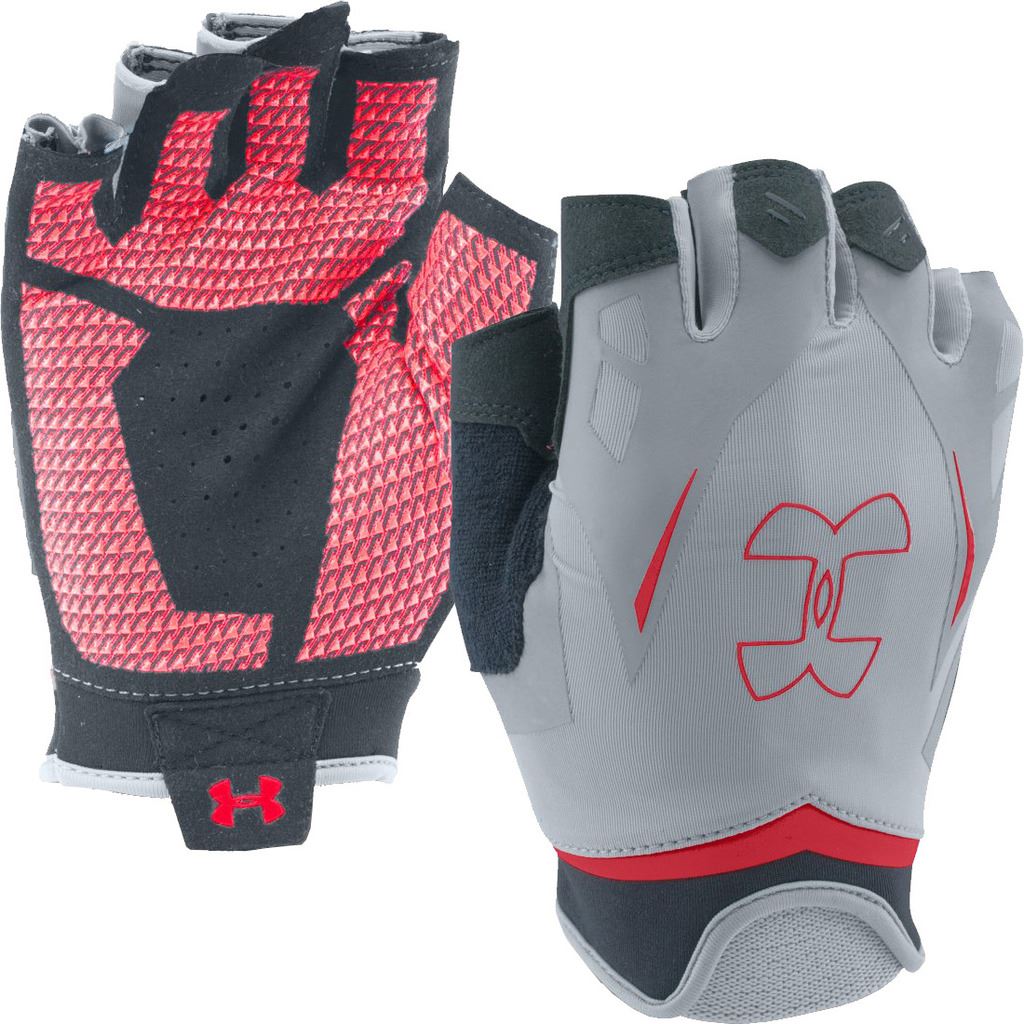 Under Armour 2016 Flux HalfFinger Training Mens Gym Fitness Gloves eBay