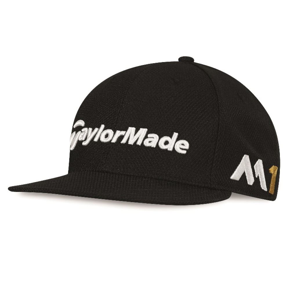 TaylorMade 2016 New Era Tour 9Fifty Flat Bill Hat Mens Snapback Golf