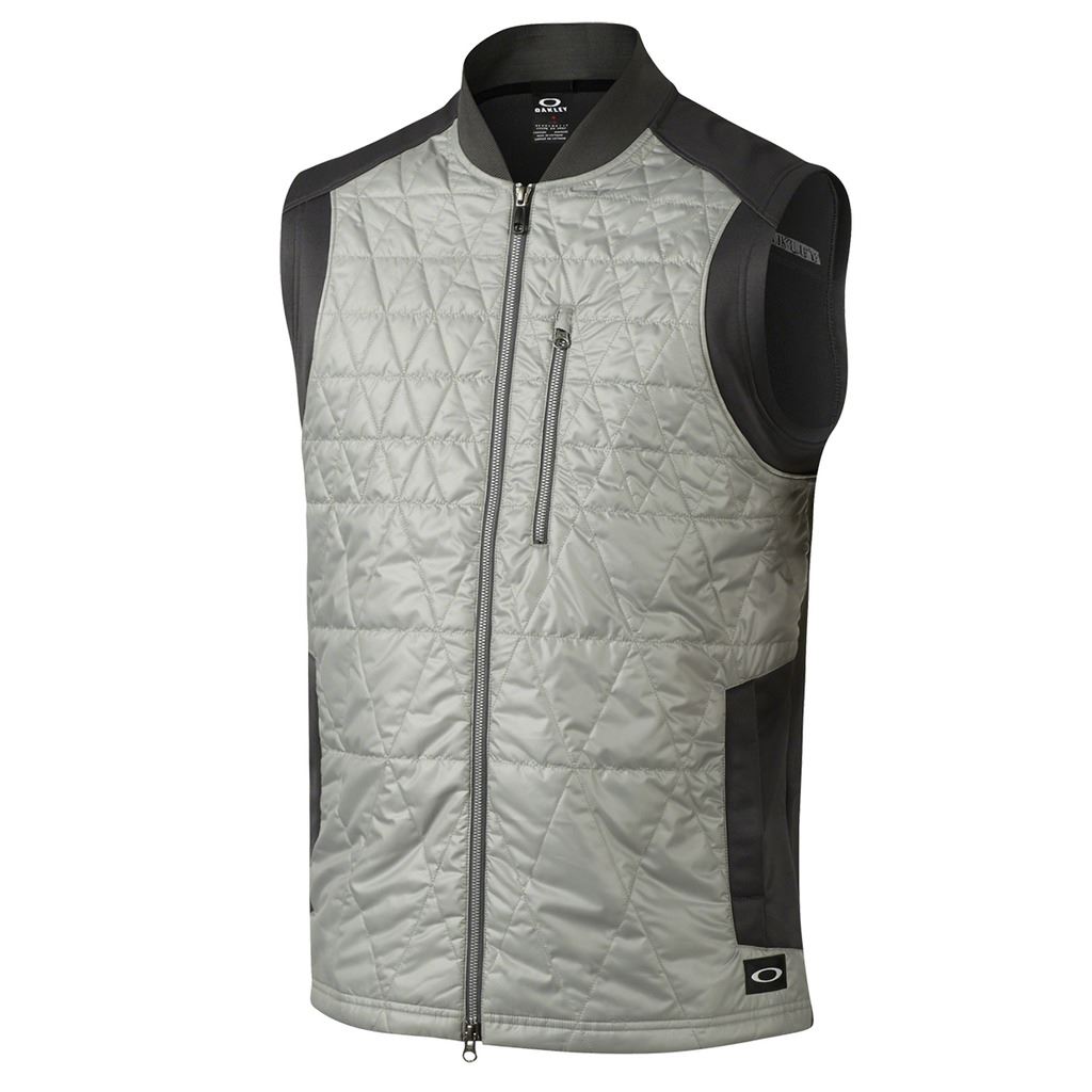 Oakley 2016 OHydrolix™ Rebellious Insulated Quilted Gilet Mens Golf Vest