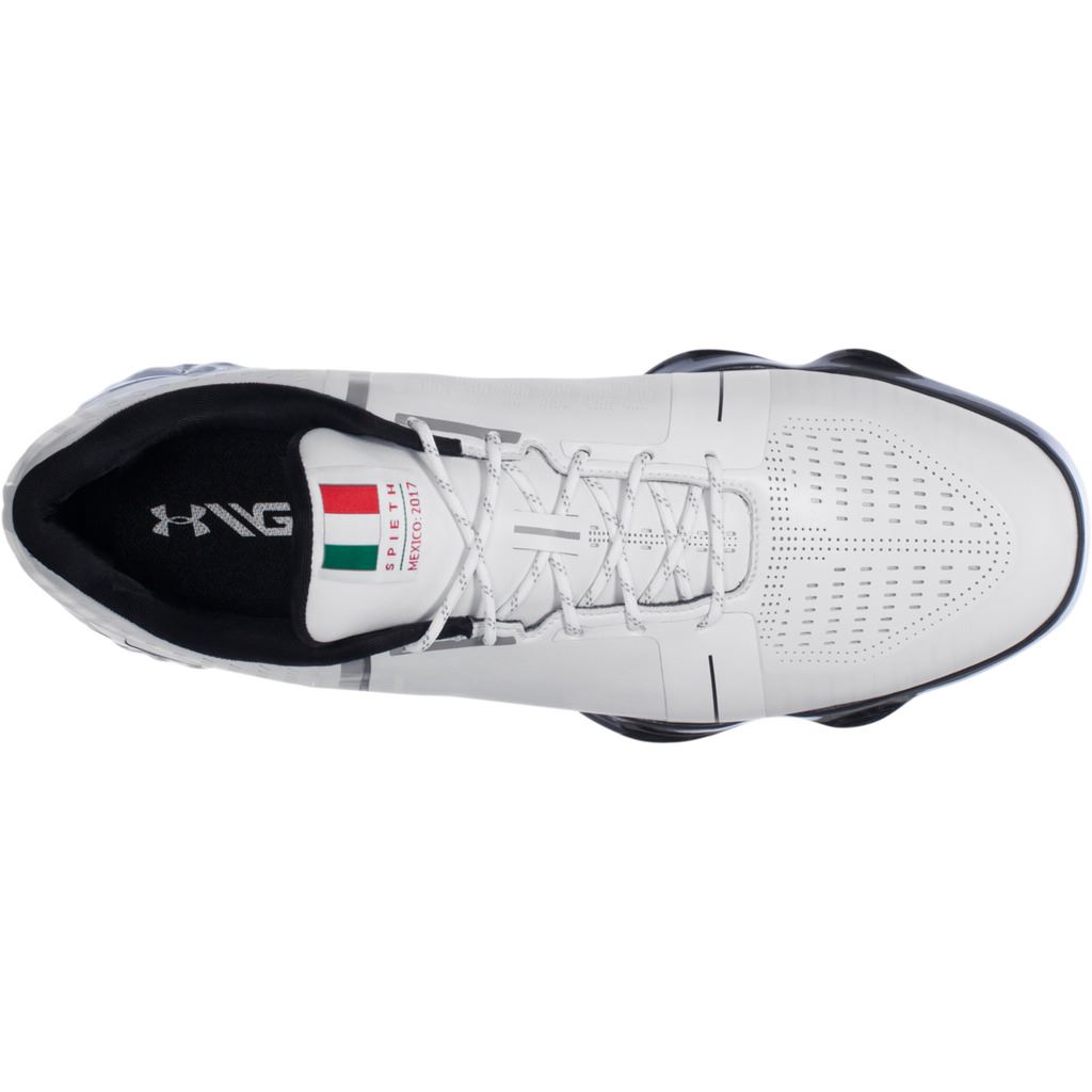 Under Armour 2017 UA Spieth One Waterproof Mens Spikes Golf Shoes Leather