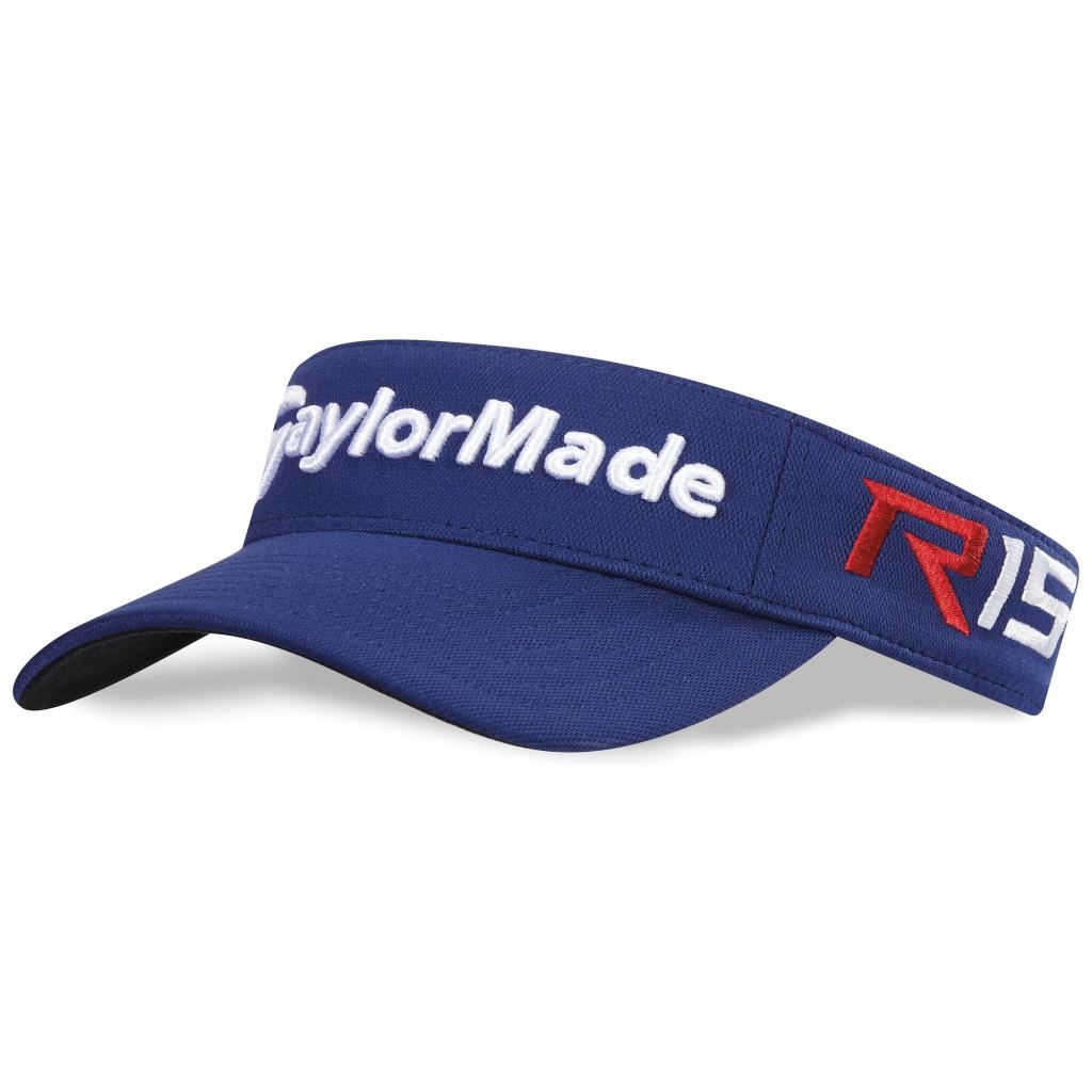 TaylorMade R15 Aero Burner Tour Radar Adjustable Mens Golf Visor 2016
