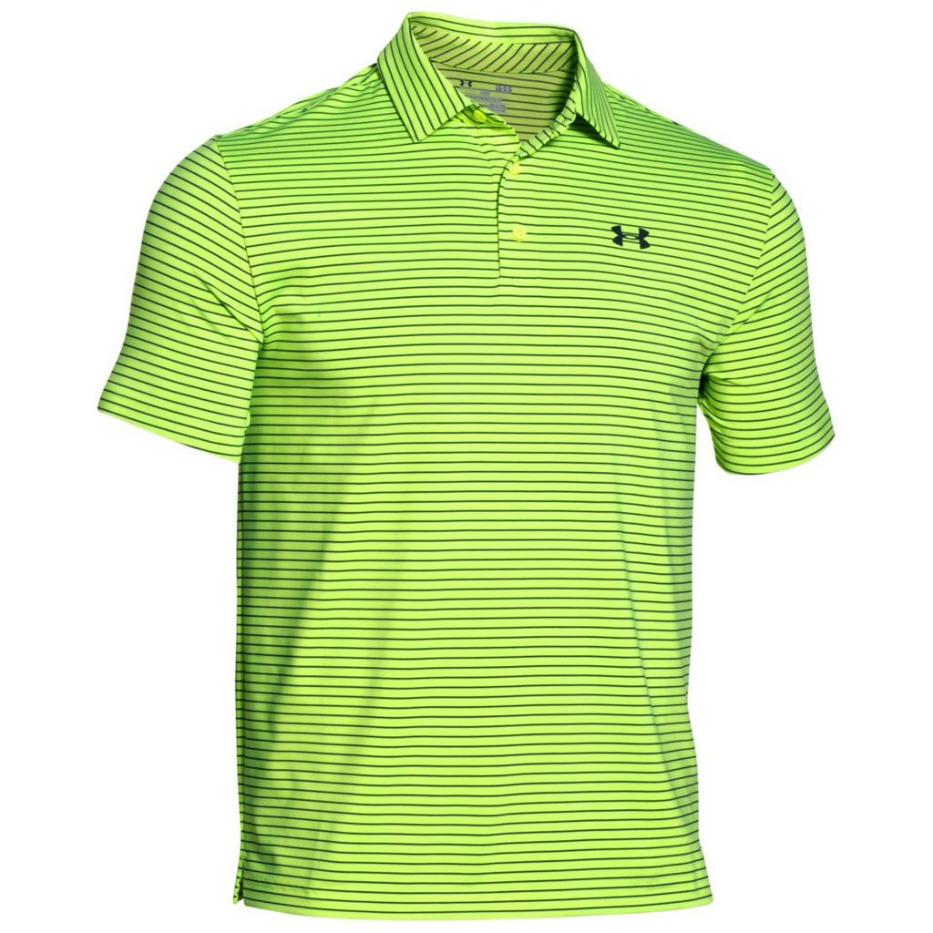 Under Armour UA 2016 Playoff Polo Performance HeatGear Mens Golf Polo