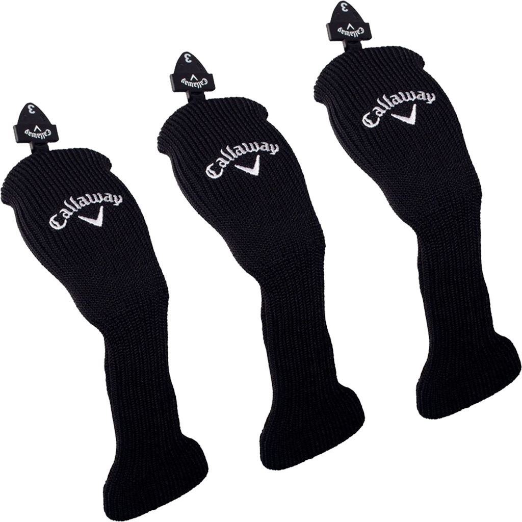 Callaway Universal / Vintage Golf Club Headcovers -Driver /Fairway /Hybrid - Picture 16 of 16