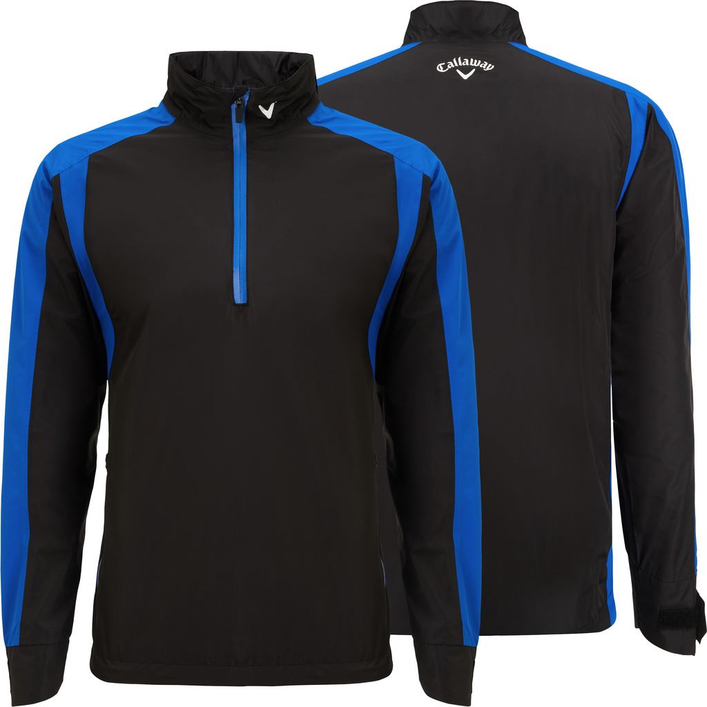 Callaway Seam Sealed Waterproof Playing Top Mens Golf 1/4 Zip Windshirt