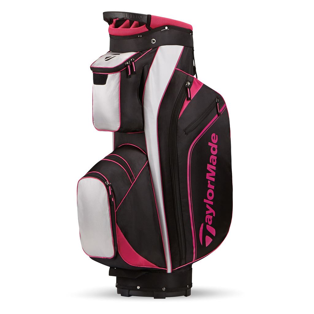 TaylorMade Ladies 2016 Pro Cart 4.0 Bag Womens Golf Trolley Bag 14Way