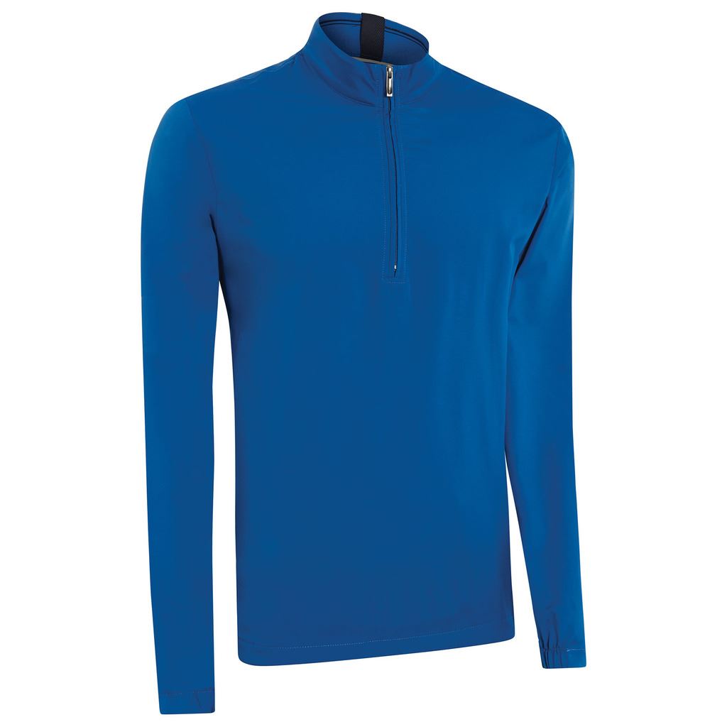 Ashworth 2016 Performance Wind Half Zip Thermal Sweater Mens Golf