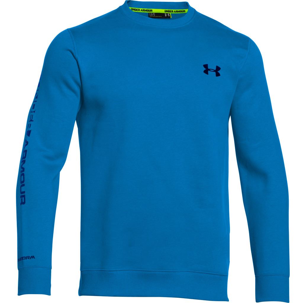 SALE!!! Under Armour Storm Rival Graphic Fleece Sweater Mens Sports Sweatshirt eBay