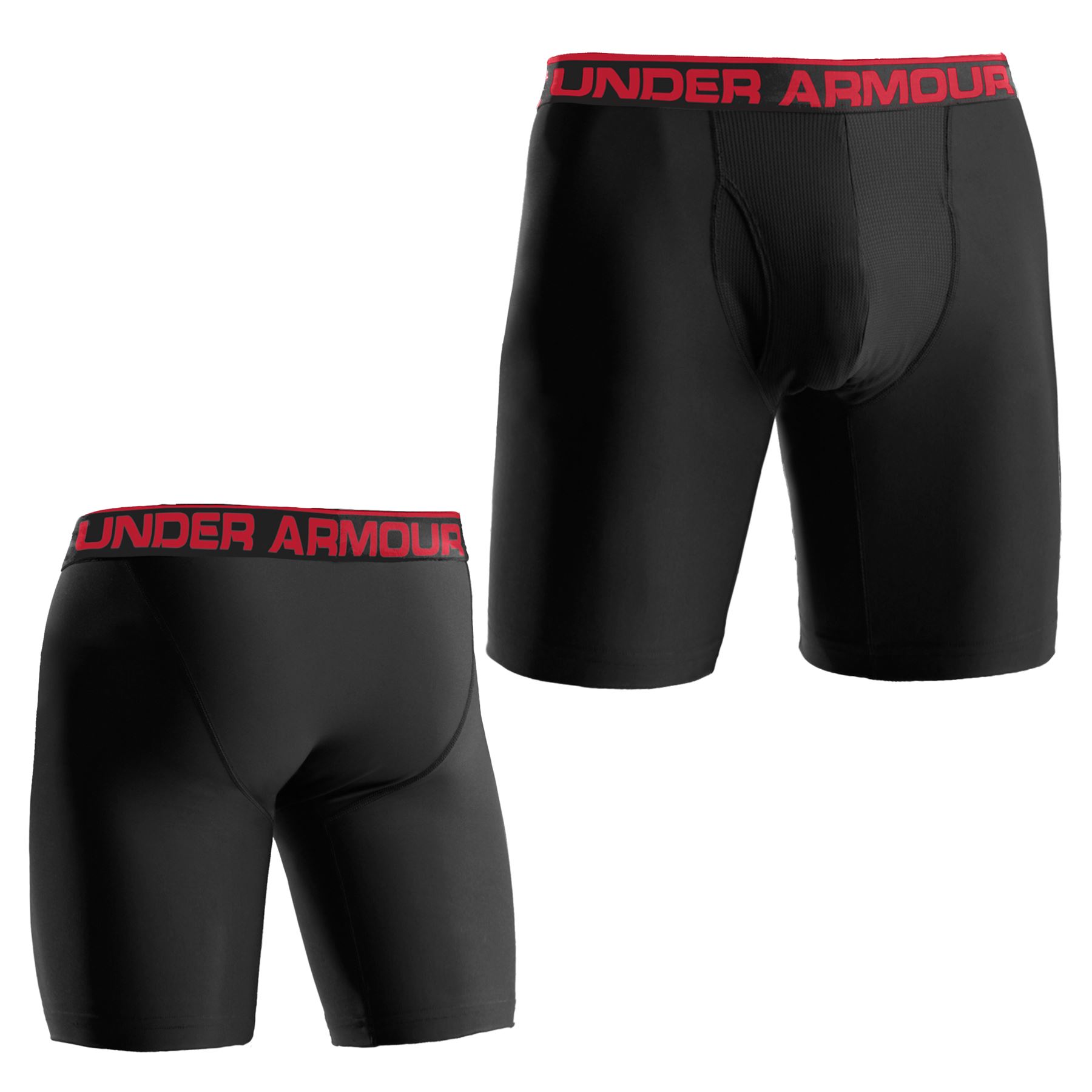 2016 Under Armour Mens 9" Original Boxer Jock Shorts Briefs Sports