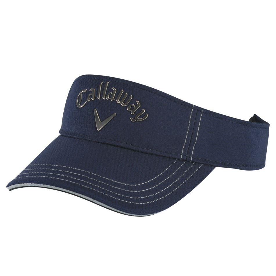 SALE!!! Callaway 2015 Liquid Metal Lo Pro Adjustable Mens Golf Visor