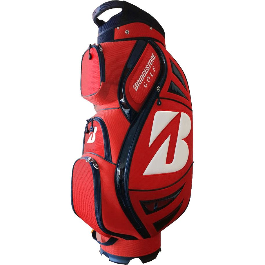 2015 Bridgestone Golf 9" Cart Bag Trolley Golf Bag 6Way Divider eBay