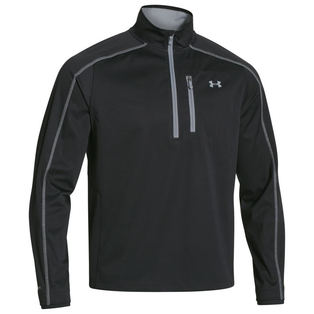 2015 Under Armour ColdGear Infrared Storm Elements 1/2 Zip Mens Thermal Pullover