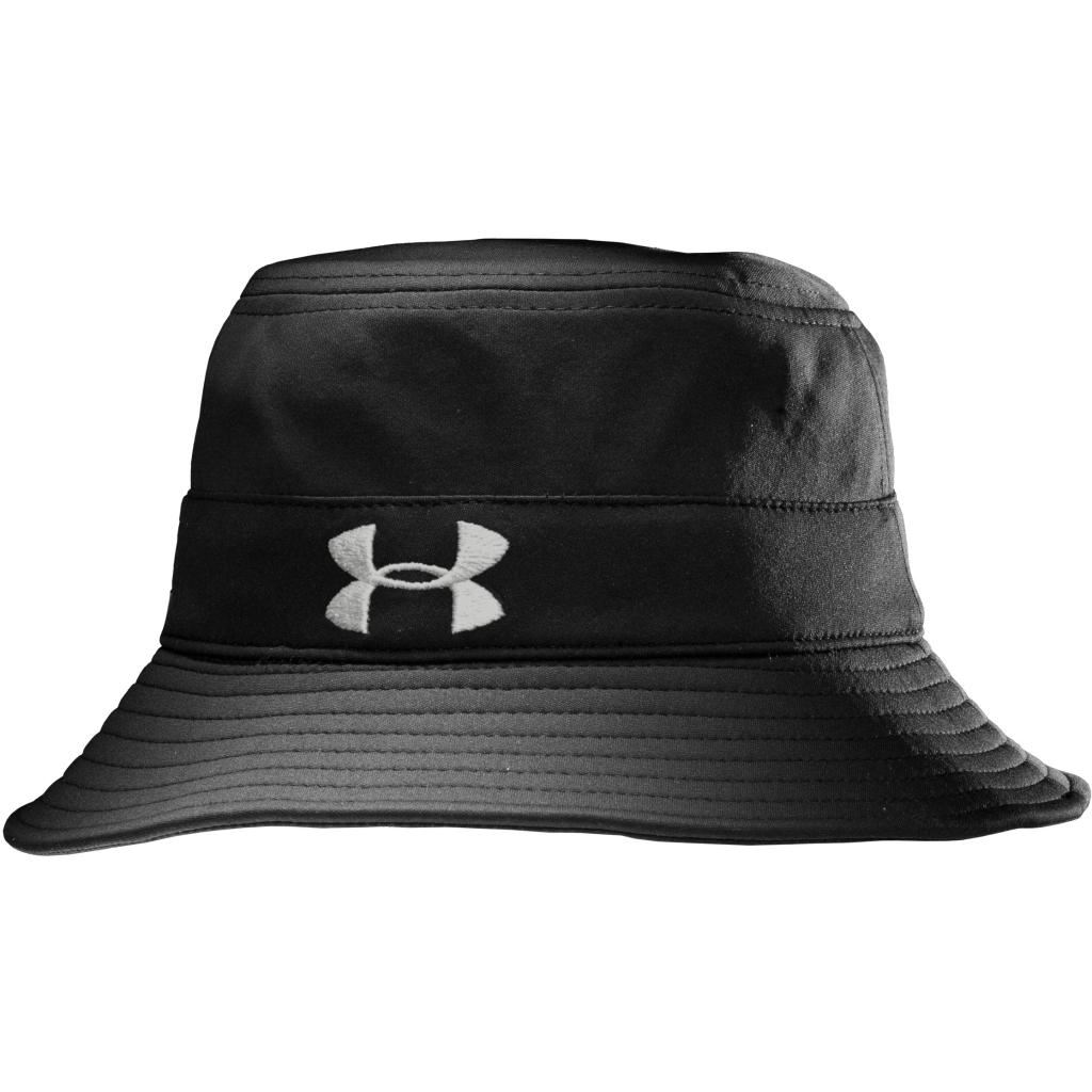 2014 Under Armour Coldblack Bucket Golf Hat **Black Out The Sun**