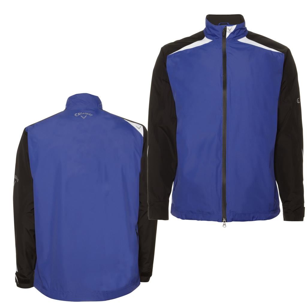 2014 Callaway Green Grass Waterproof Mens Rain Golf Jacket