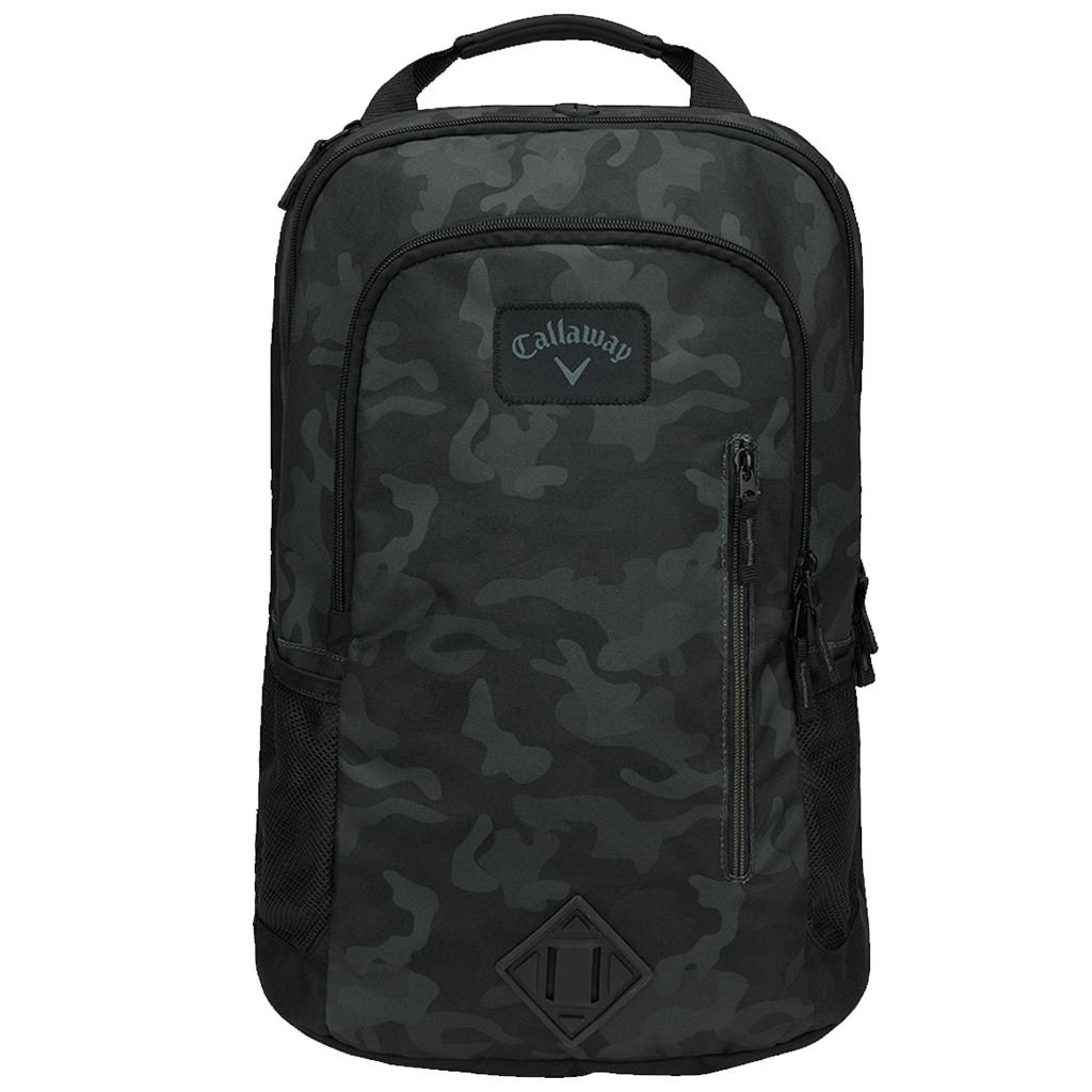 Callaway Golf 2017 Clubhouse Camo Backpack Gym Bag / Travel Bag