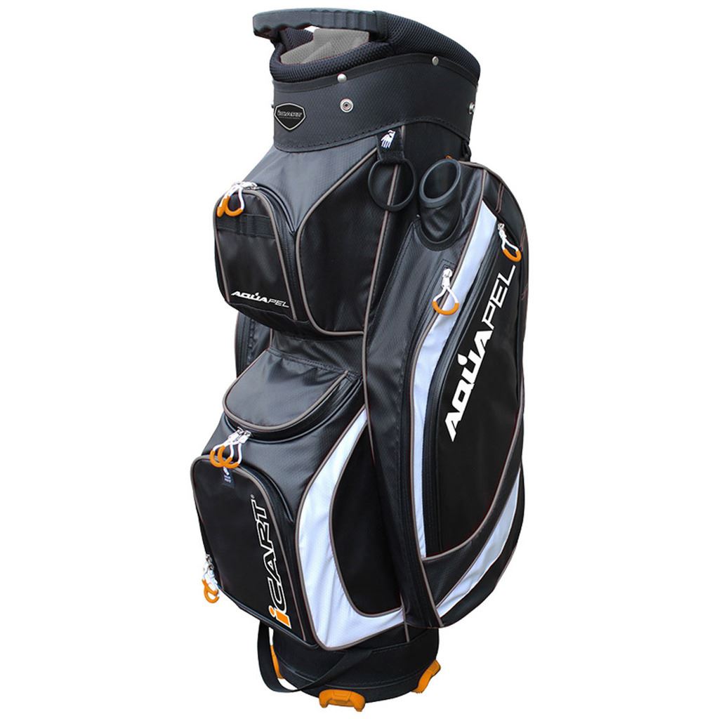 Masters 2015 iCart Aquapel Cart Bag Trolley Mens Golf Bag 14Way Divider eBay