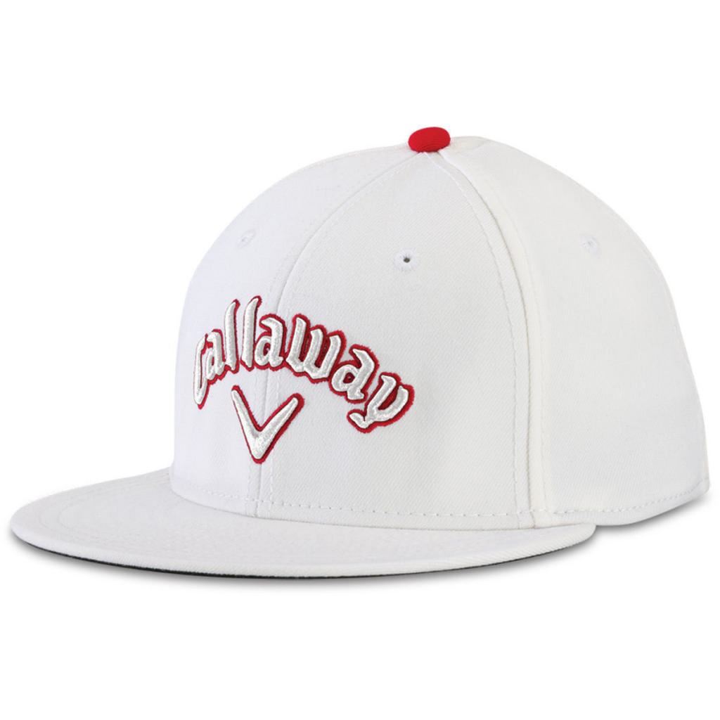 Callaway CG Flat Bill FlexFit Tour Authentic Hat Mens Golf Cap eBay