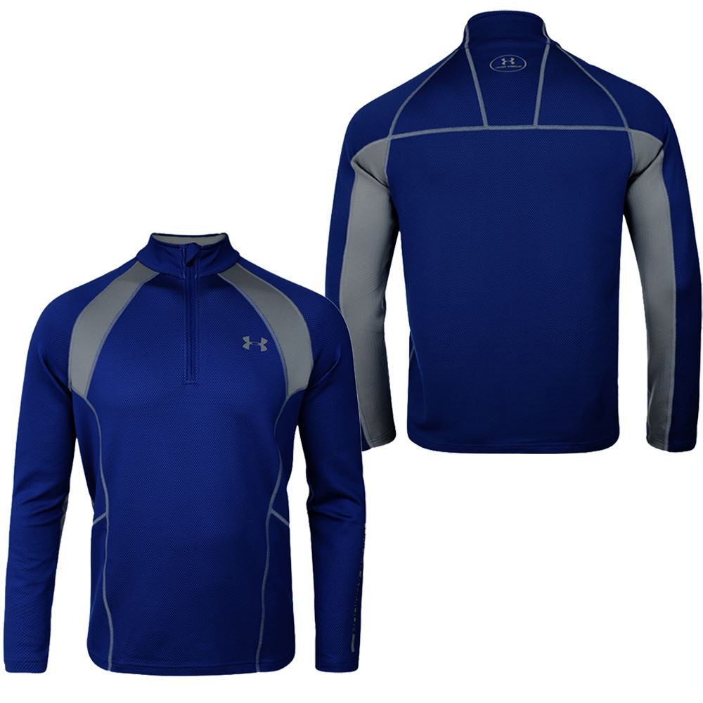 2015 Under Armour ColdGear Infrared Thermo 1/4 Zip Pullover Mens Golf