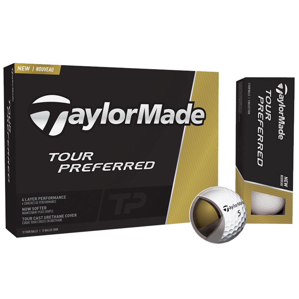 Taylormade Tour Preferred Golf Balls Taylormade Tour Preferred Golf Balls