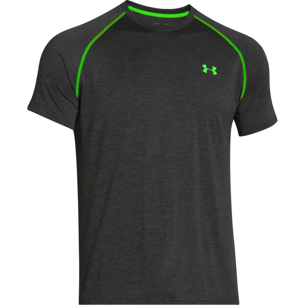 Under-Armour-2016-Herren-HeatGear-Tech-Kurzarm-Training-T-Shirt-NEU