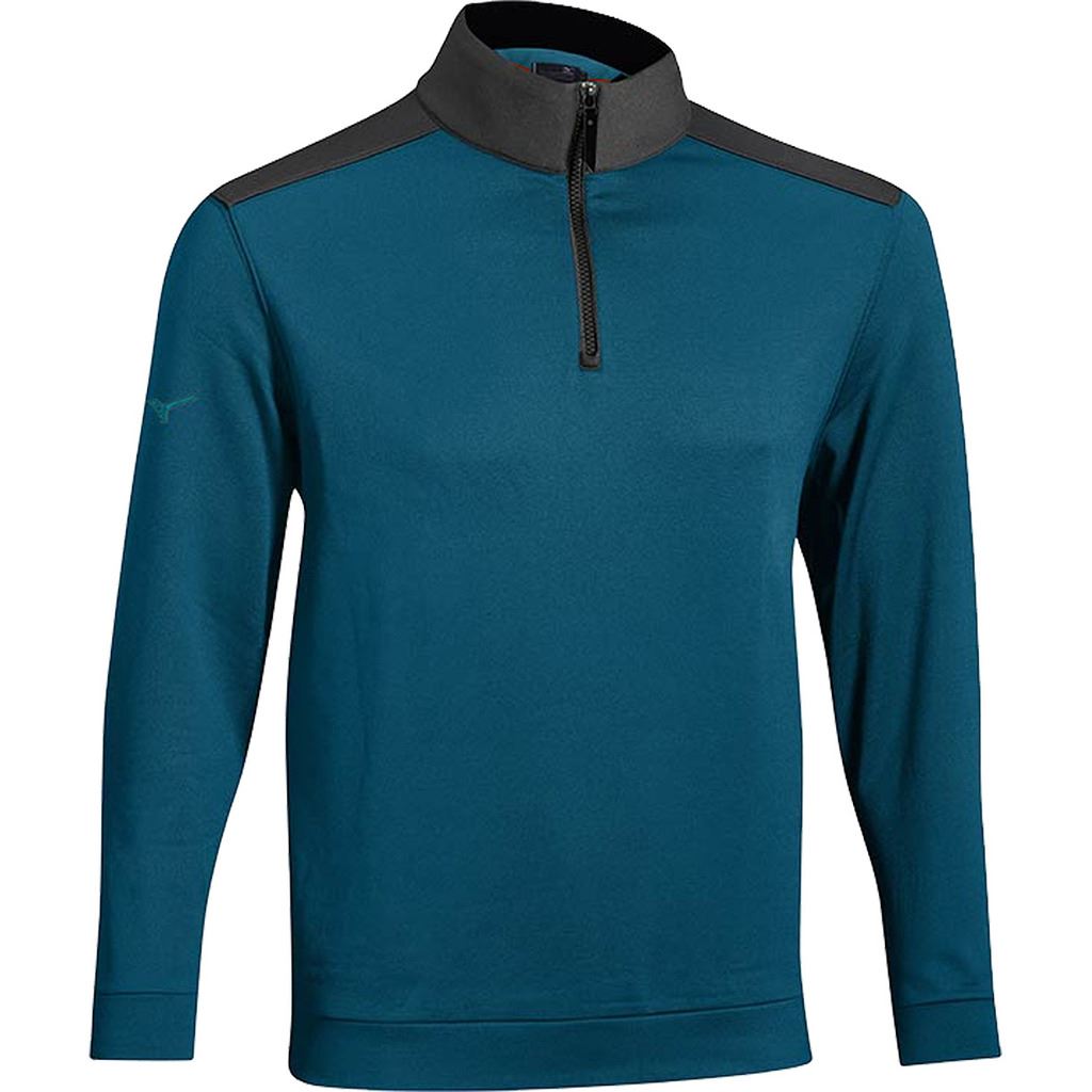52OFF Mizuno Warmalite Thermosuede 1/4 Zip Coverup Mens Sweater Golf