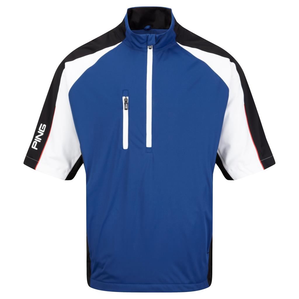 SALE!! Ping Collection Challenge Rain Short Sleeve Mens Waterproof Golf