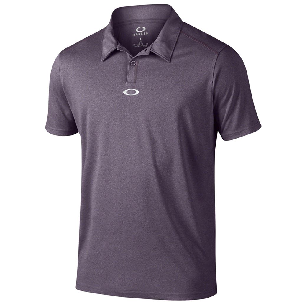 Oakley 2016 OHydrolix™ Roman Short Sleeve Mens Tailored Fit Golf Polo