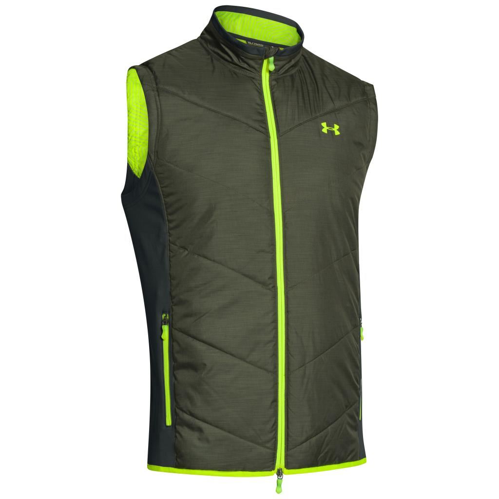 2014 Under Armour Knock Down Golf Vest ColdGear Infrared Insulated Body