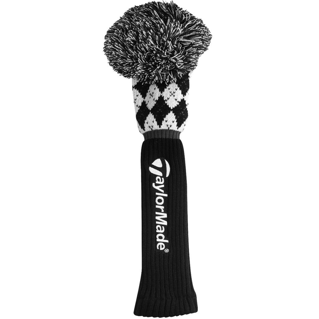 TaylorMade 2016 Pom Pom Retro Argyle Golf Driver Headcover eBay