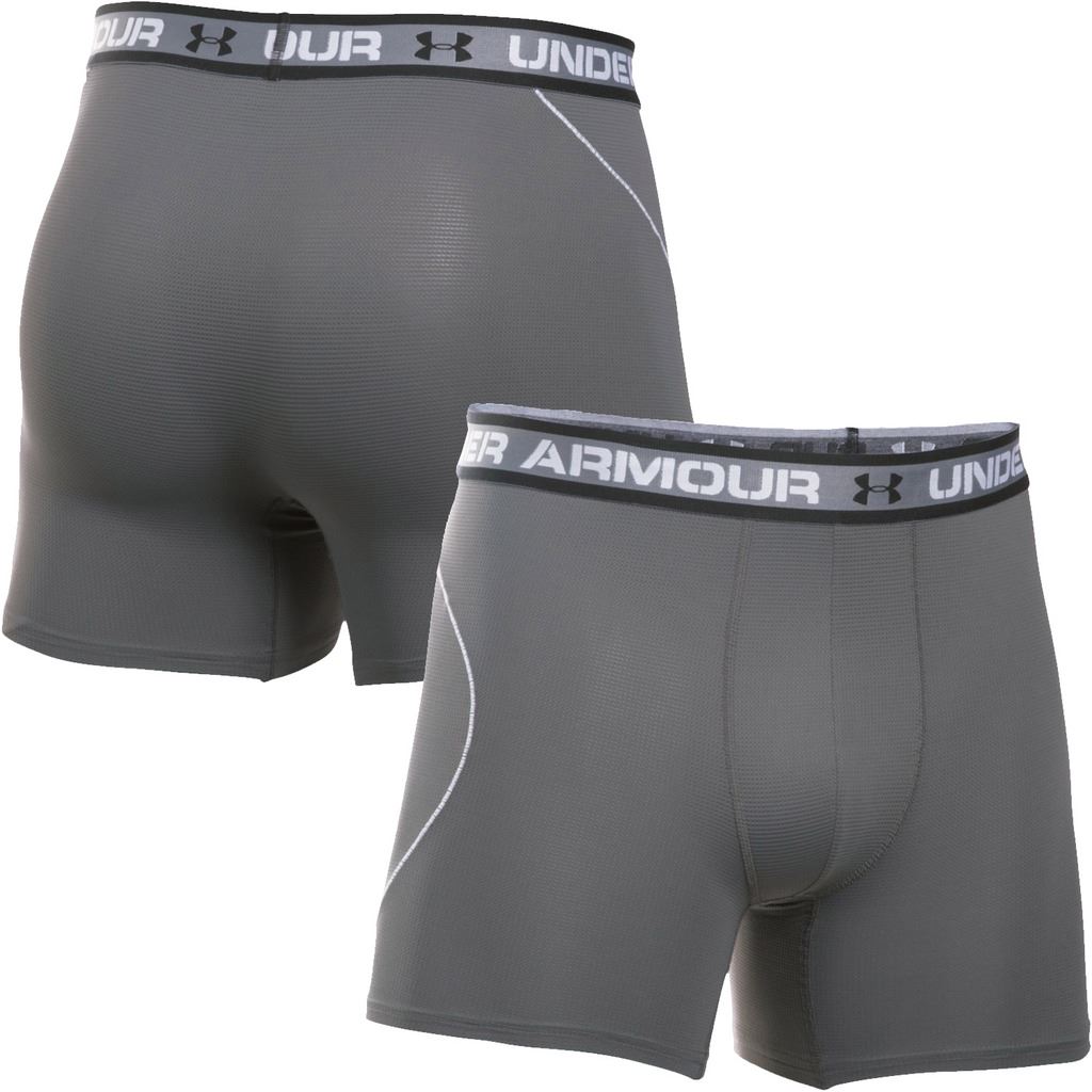 Under Armour 2017 Mens 6" ISO Chill Mesh Boxer Jock Short Briefs Sport