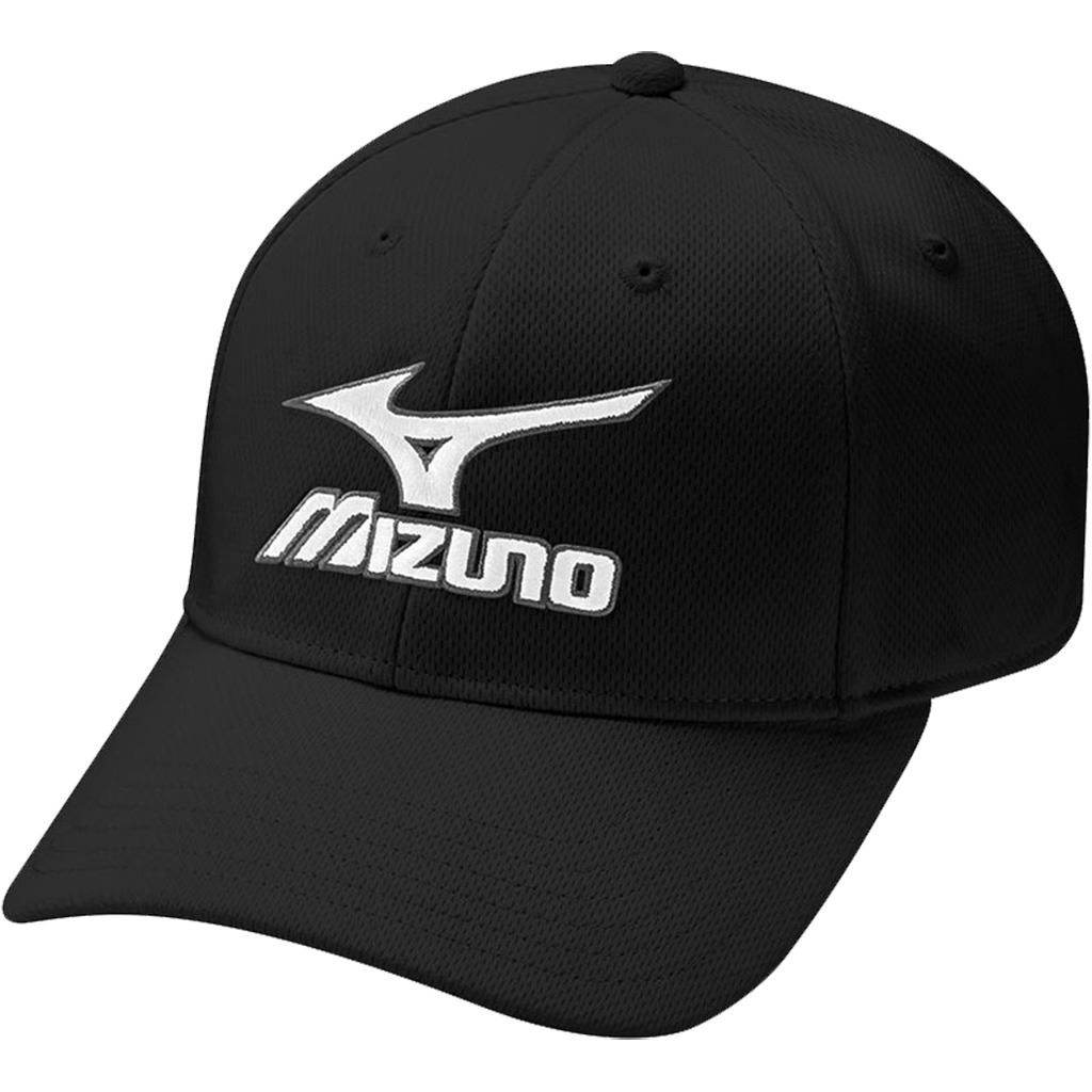 47 OFF Mizuno Performance Tour Fitted Hat StretchFit Mens Golf Cap eBay