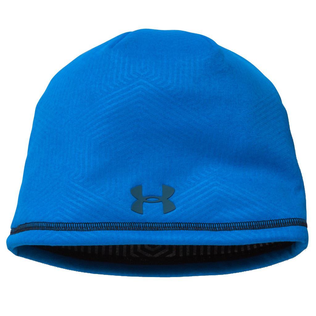 Under Armour ColdGear Infrared Elements CGI Storm Beanie Mens Golf Winter Hat eBay