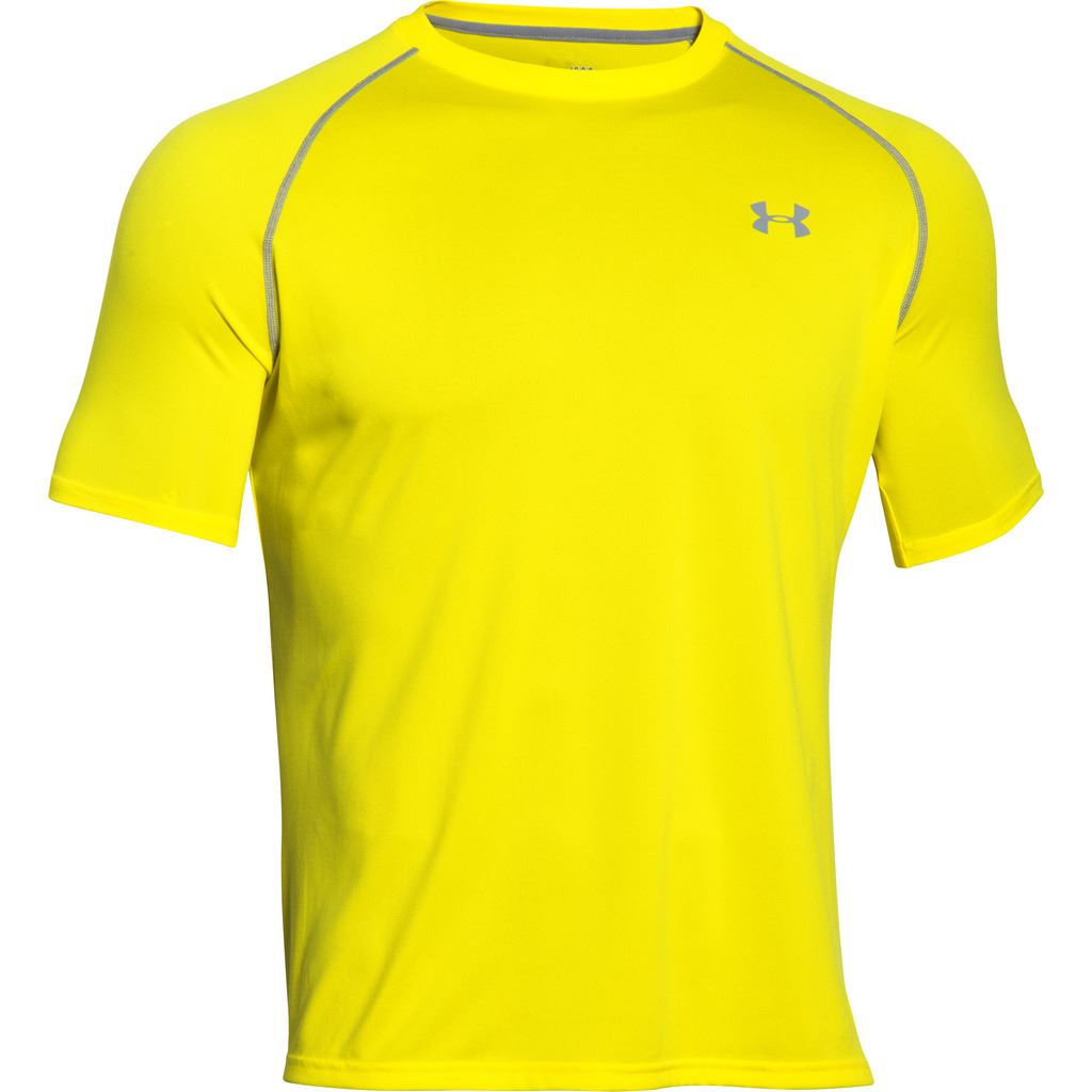 Under-Armour-2016-Herren-HeatGear-Tech-Kurzarm-Training-T-Shirt-NEU