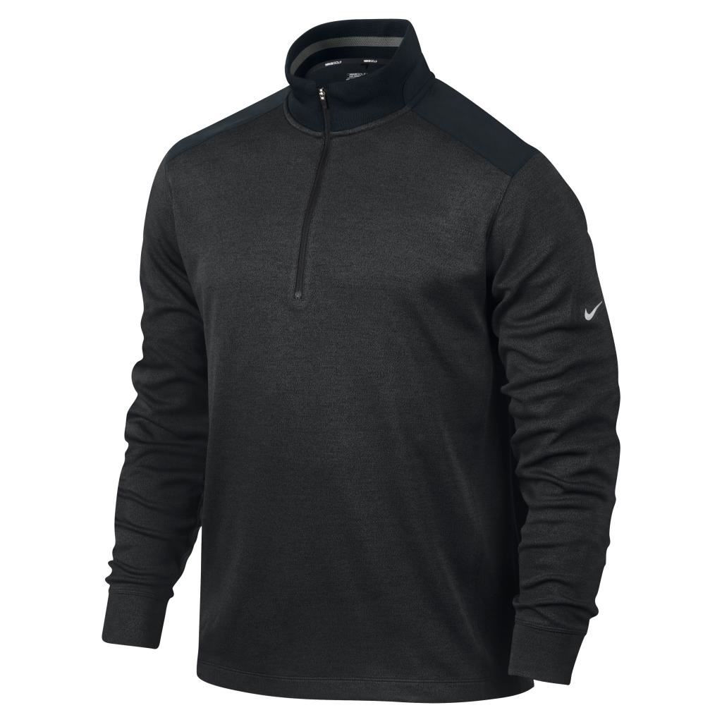 2014 Nike Dri-Fit 1/2 Zip Performance Sweater Golf Mens Cover-Up Pullover | eBay